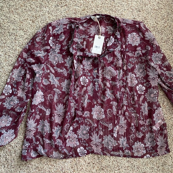 Lucky Brand blouse - Picture 5 of 5